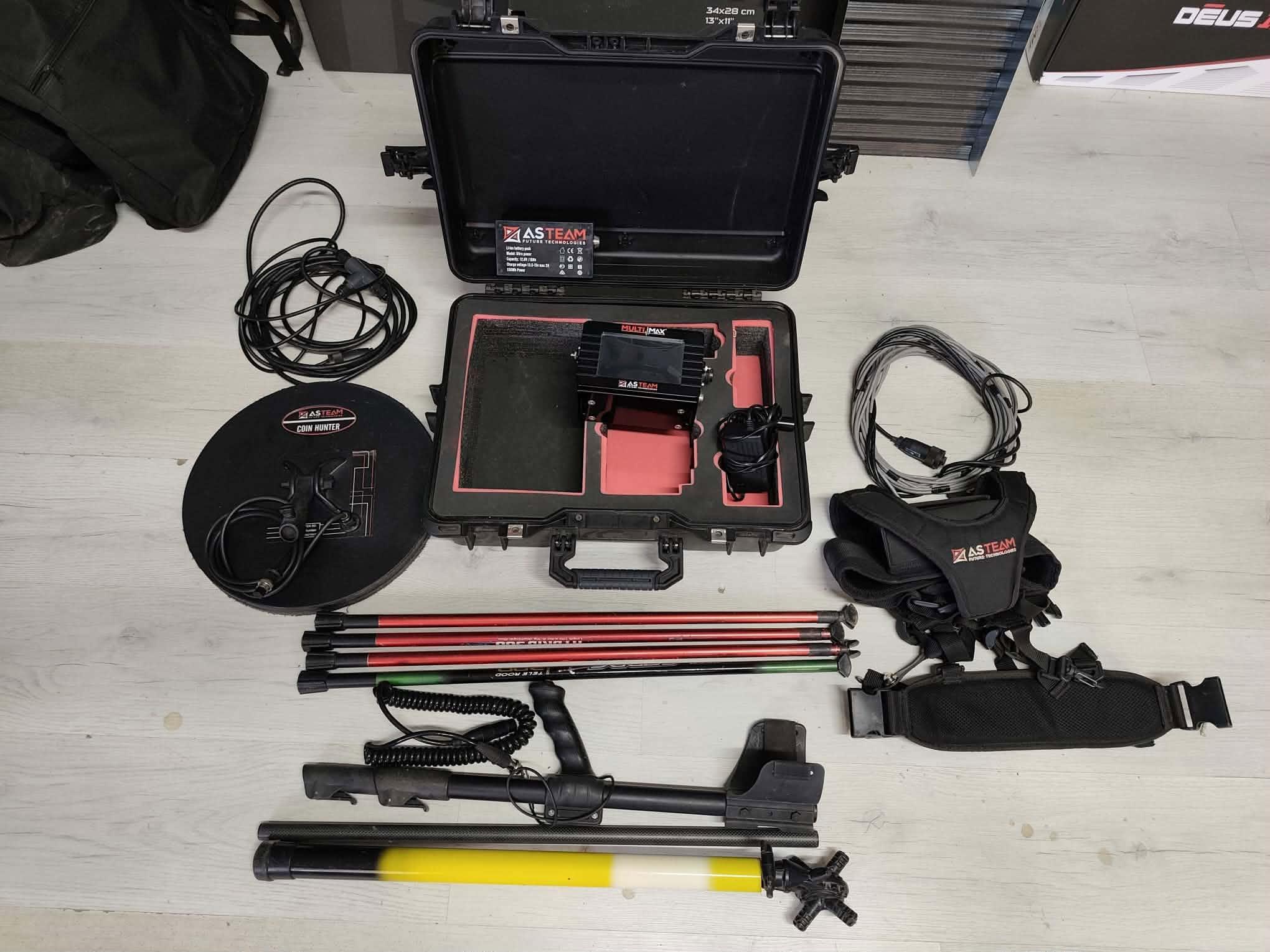 ASTEAM MULTI MAX full kit